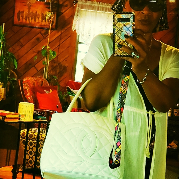 SOLD. Authentic Chanel - Picture 3 of 3